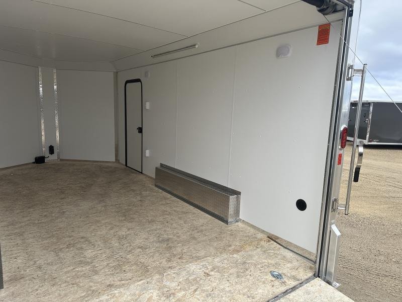 2025 Legend Trailers 8X16 Aluminum DVN Cargo / Enclosed Trailer