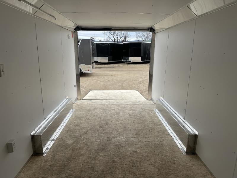 2025 Legend Trailers 8X16 Aluminum DVN Cargo / Enclosed Trailer