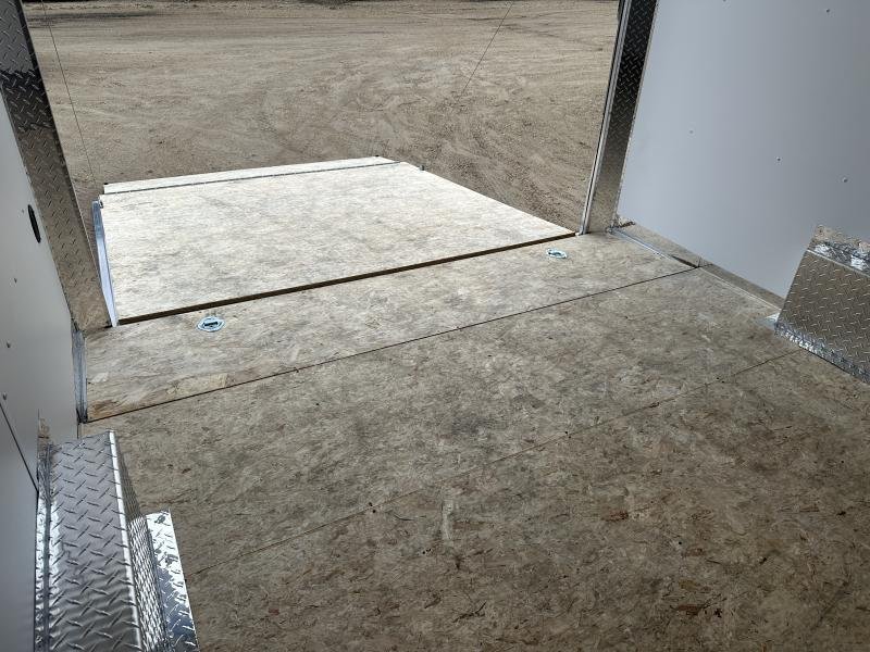 2025 Legend Trailers 8X16 Aluminum DVN Cargo / Enclosed Trailer