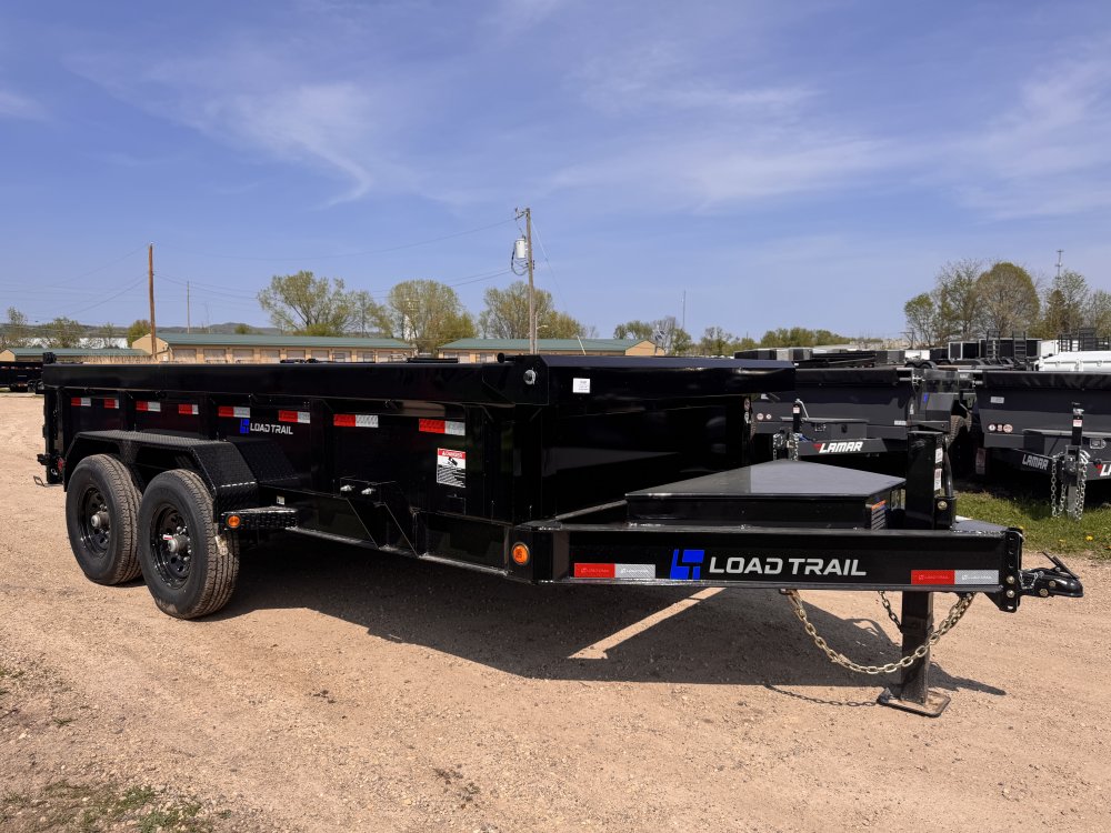 2025 Load Trail 83X14 Low Pro Dump Trailer