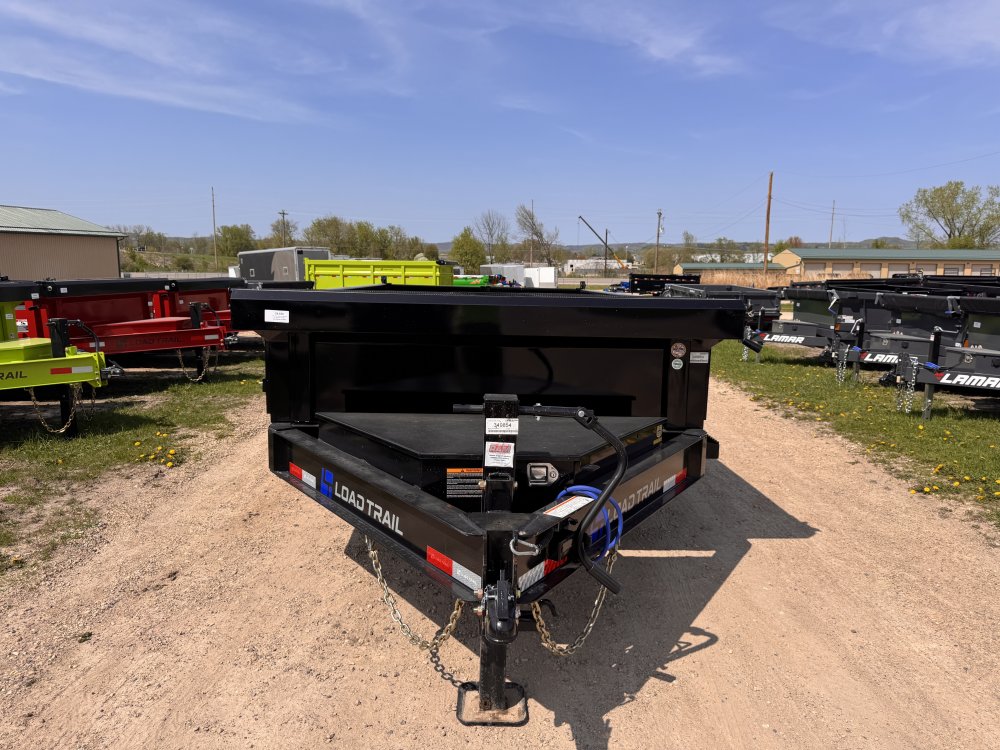 2025 Load Trail 83X14 Low Pro Dump Trailer