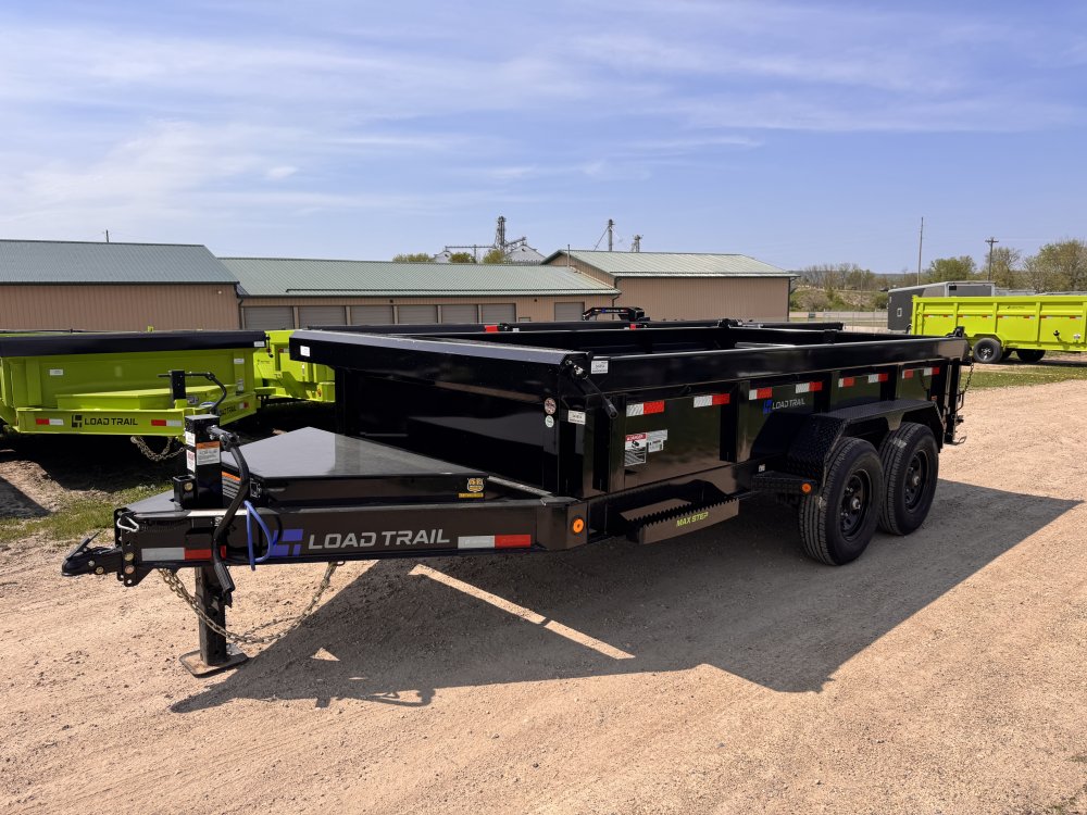 2025 Load Trail 83X14 Low Pro Dump Trailer