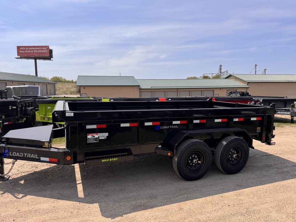 2025 Load Trail 83X14 Low Pro Dump Trailer