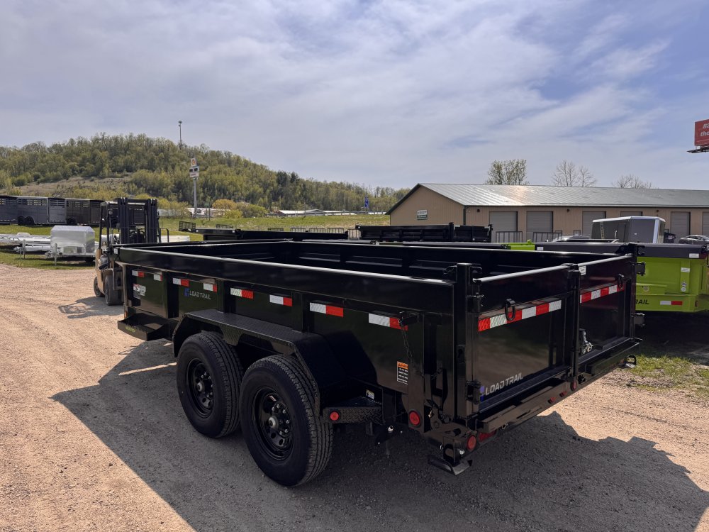 2025 Load Trail 83X14 Low Pro Dump Trailer
