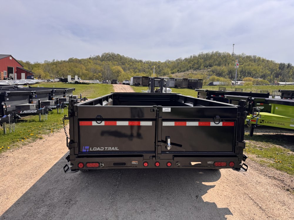 2025 Load Trail 83X14 Low Pro Dump Trailer