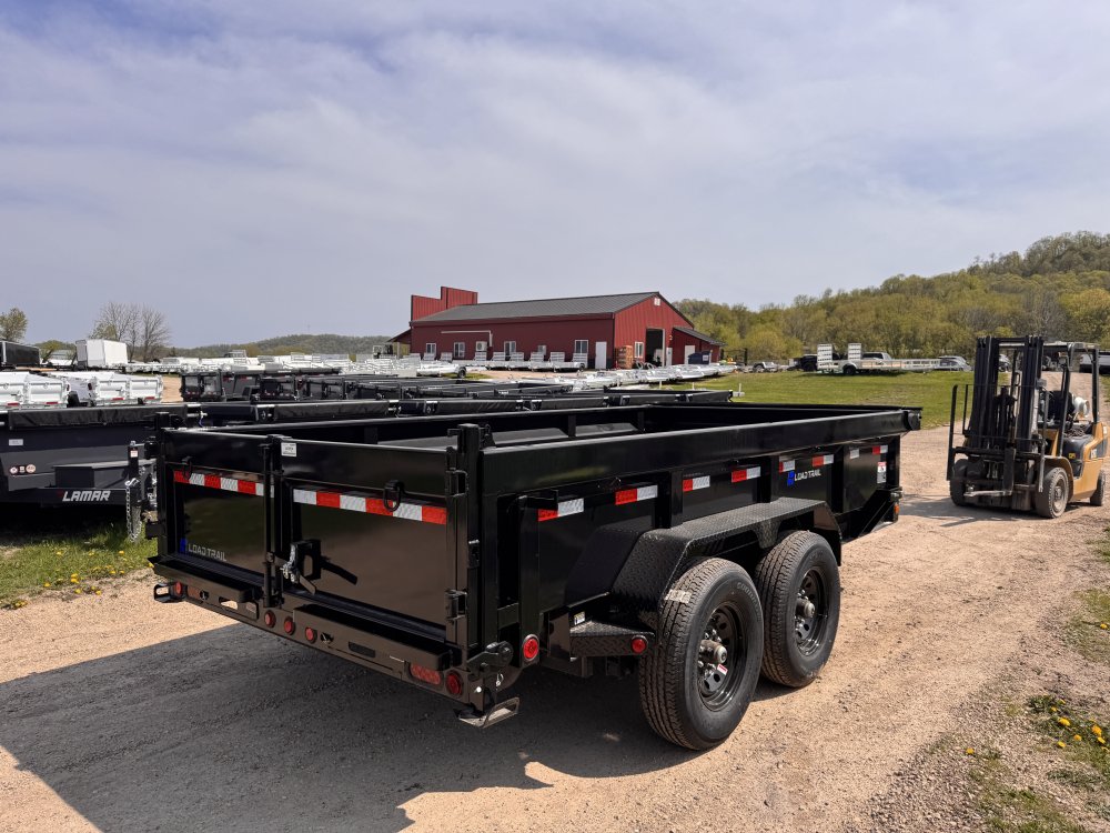 2025 Load Trail 83X14 Low Pro Dump Trailer