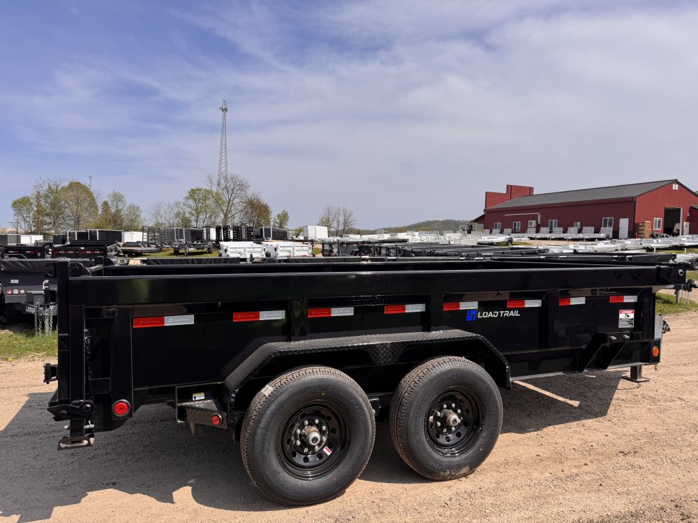 2025 Load Trail 83X14 Low Pro Dump Trailer