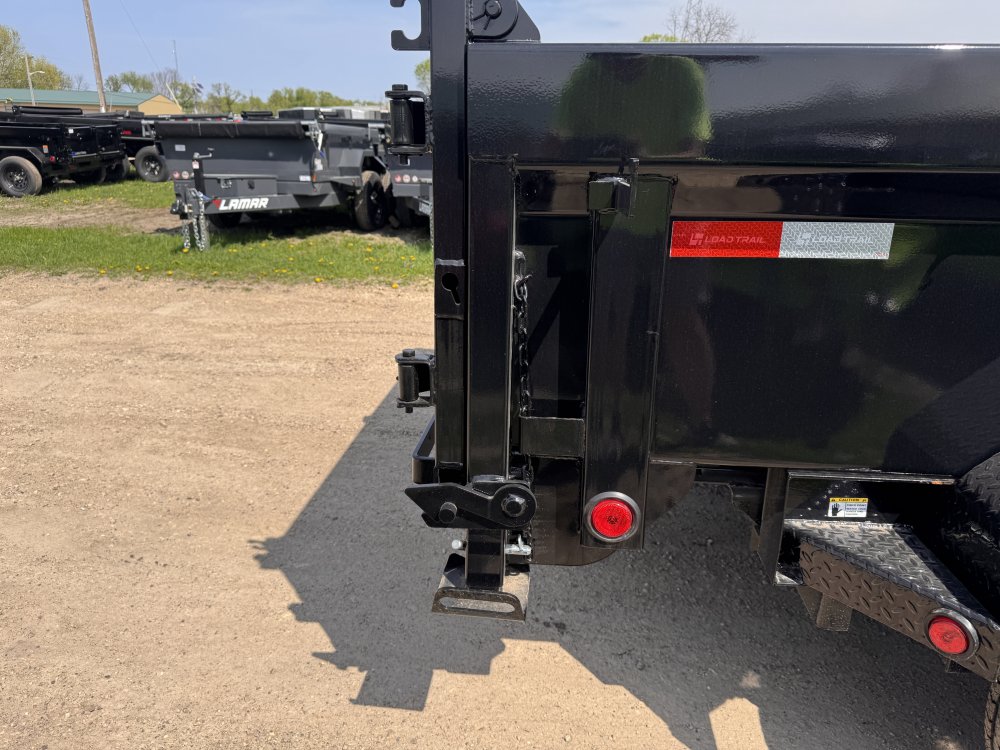 2025 Load Trail 83X14 Low Pro Dump Trailer