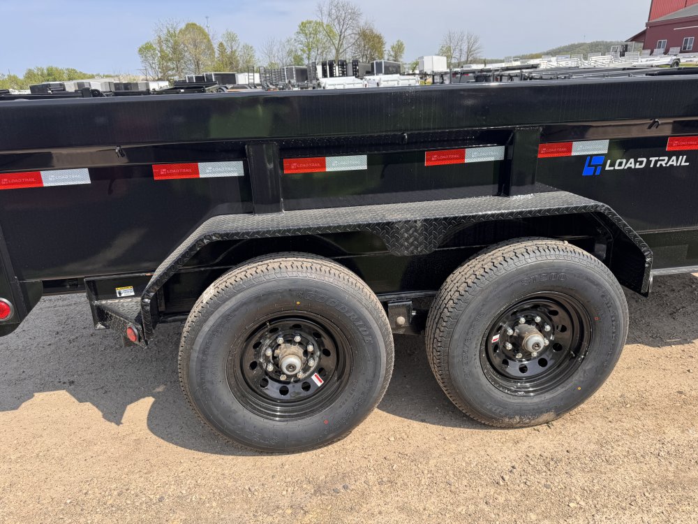 2025 Load Trail 83X14 Low Pro Dump Trailer