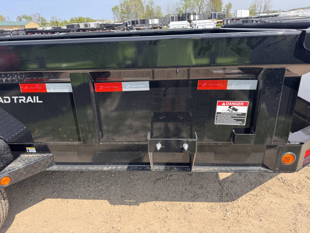 2025 Load Trail 83X14 Low Pro Dump Trailer