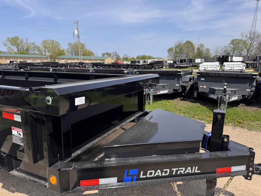 2025 Load Trail 83X14 Low Pro Dump Trailer