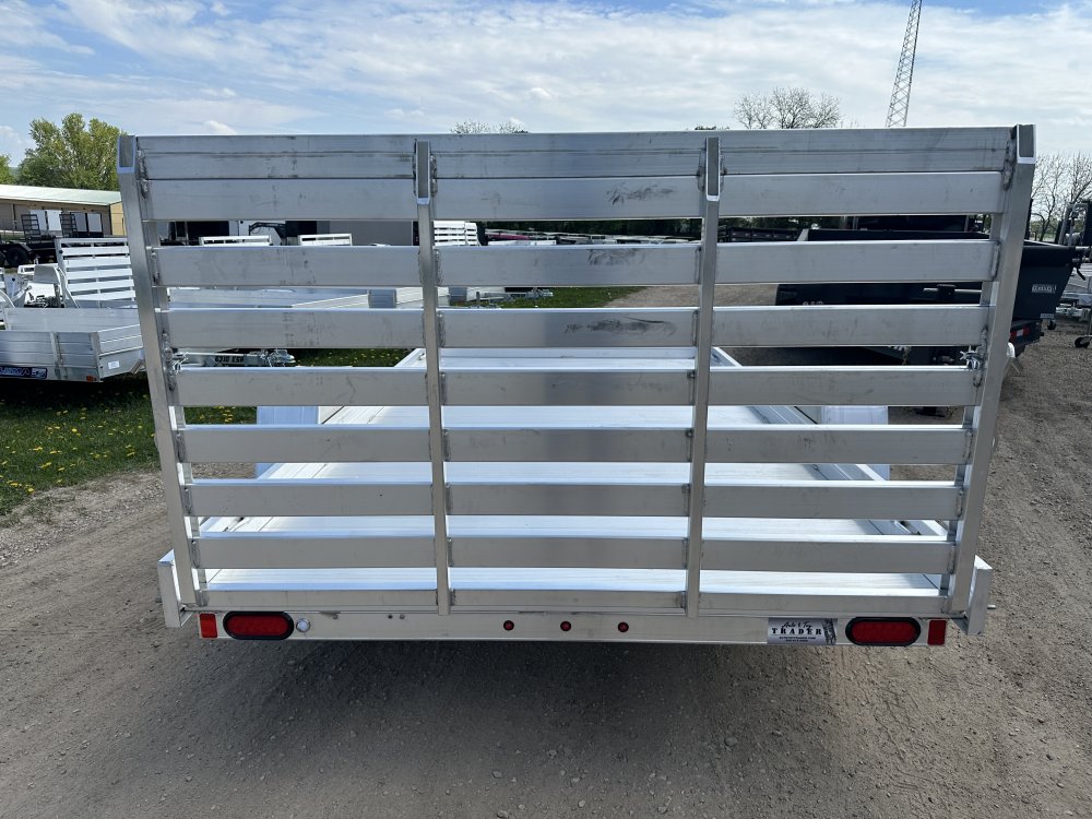 2026 Aluma 7812ESA-S-TG Aluminum Utility Trailer