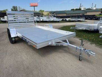 2026 Aluma 7812ESA-S-TG Aluminum Utility Trailer