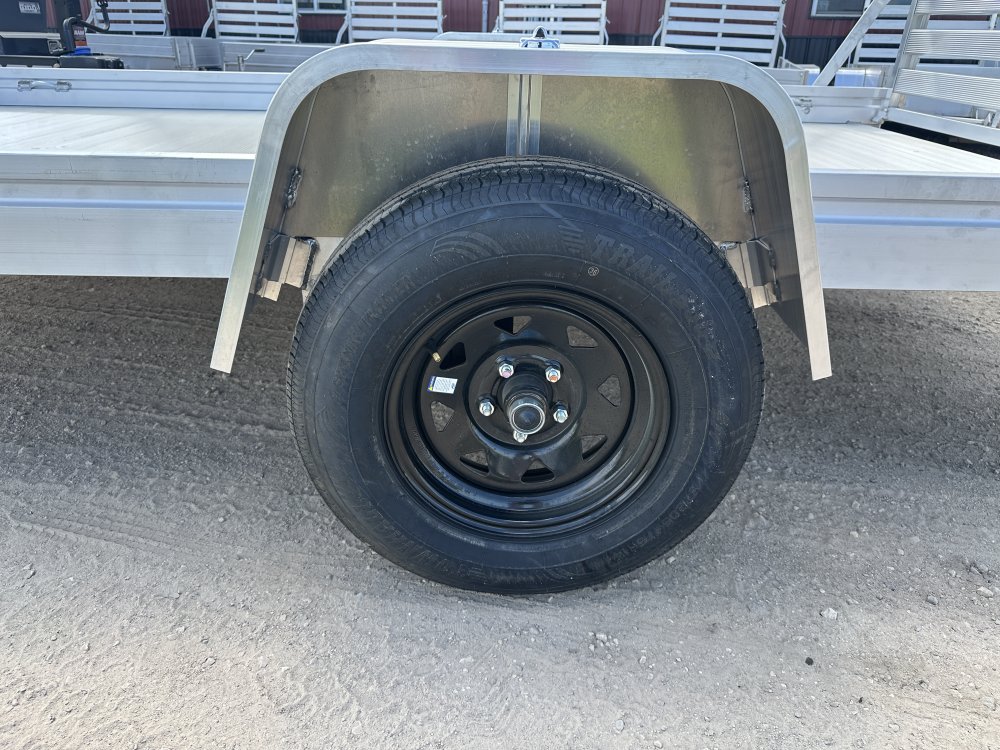 2026 Aluma 7812ESA-S-TG Aluminum Utility Trailer