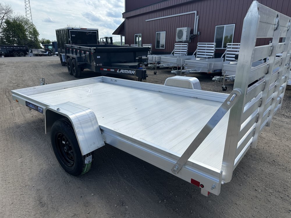 2026 Aluma 7812ESA-S-TG Aluminum Utility Trailer