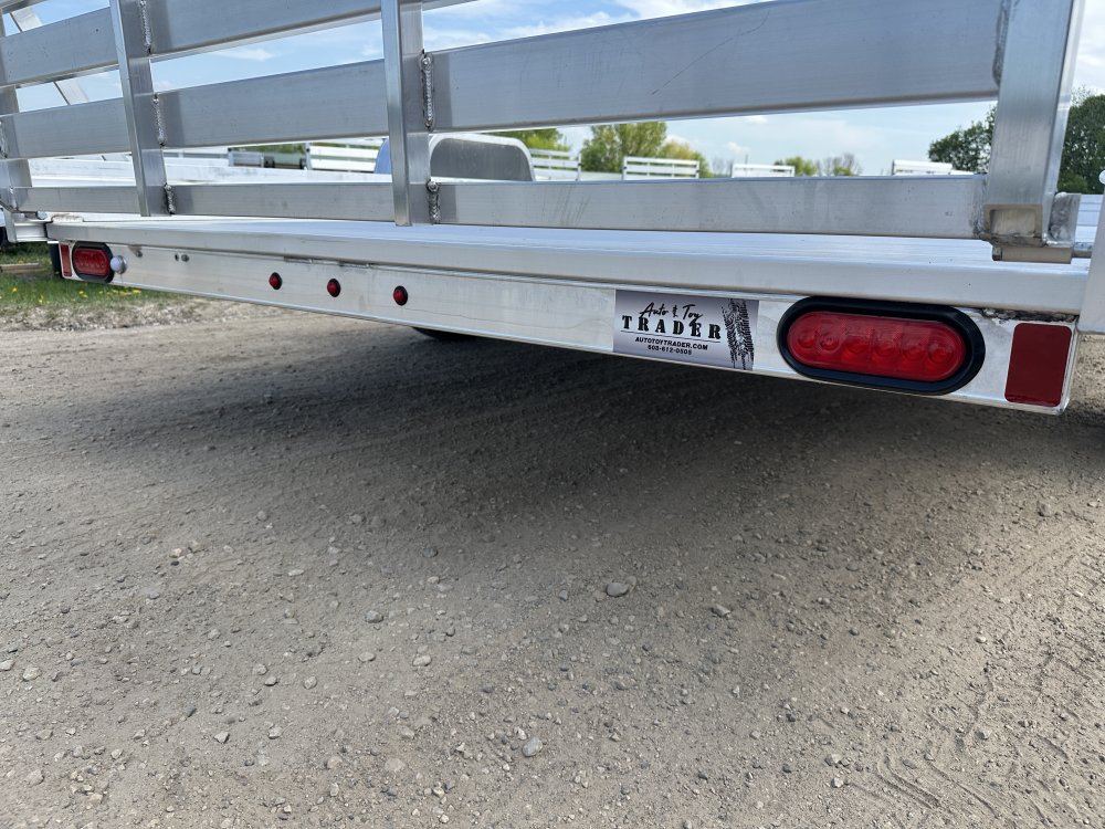 2026 Aluma 7812ESA-S-TG Aluminum Utility Trailer