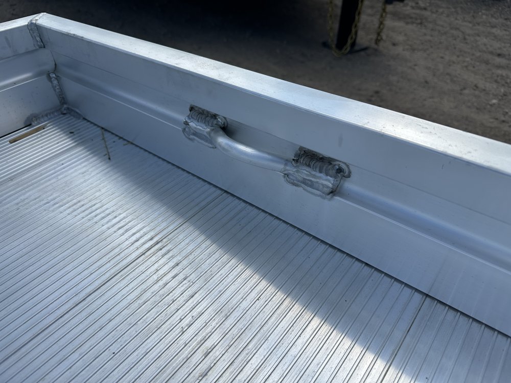 2026 Aluma 7812ESA-S-TG Aluminum Utility Trailer