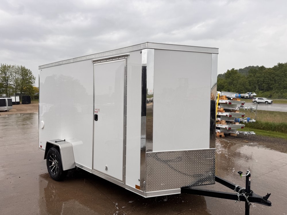 2025 Cross Trailers 6X12 Alpha Cargo / Enclosed Trailer