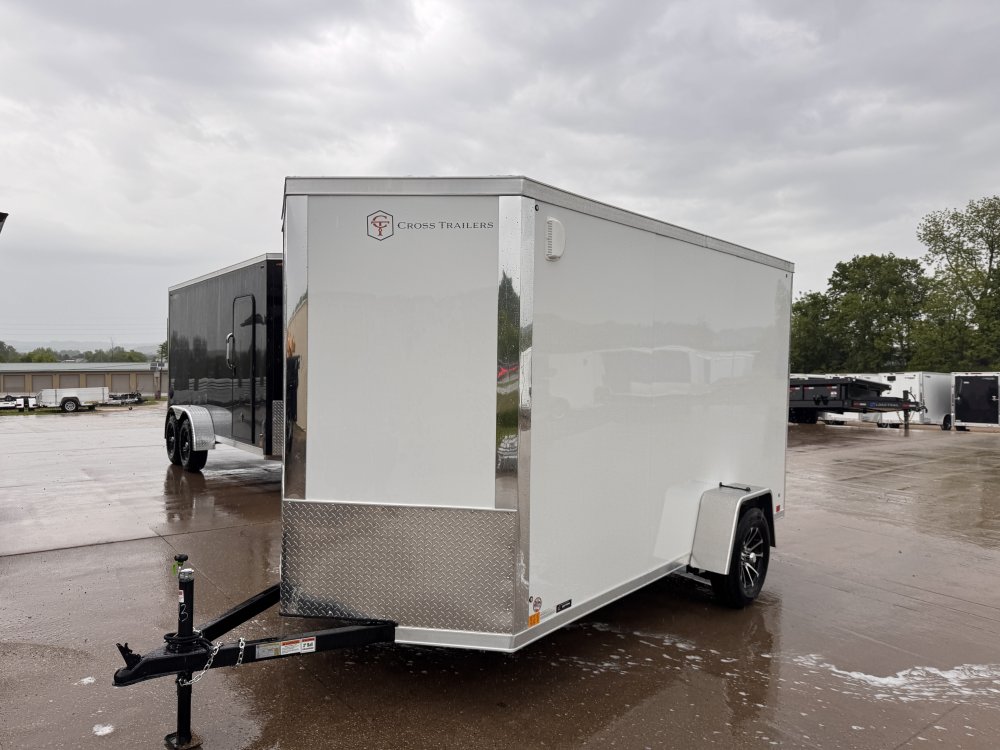 2025 Cross Trailers 6X12 Alpha Cargo / Enclosed Trailer
