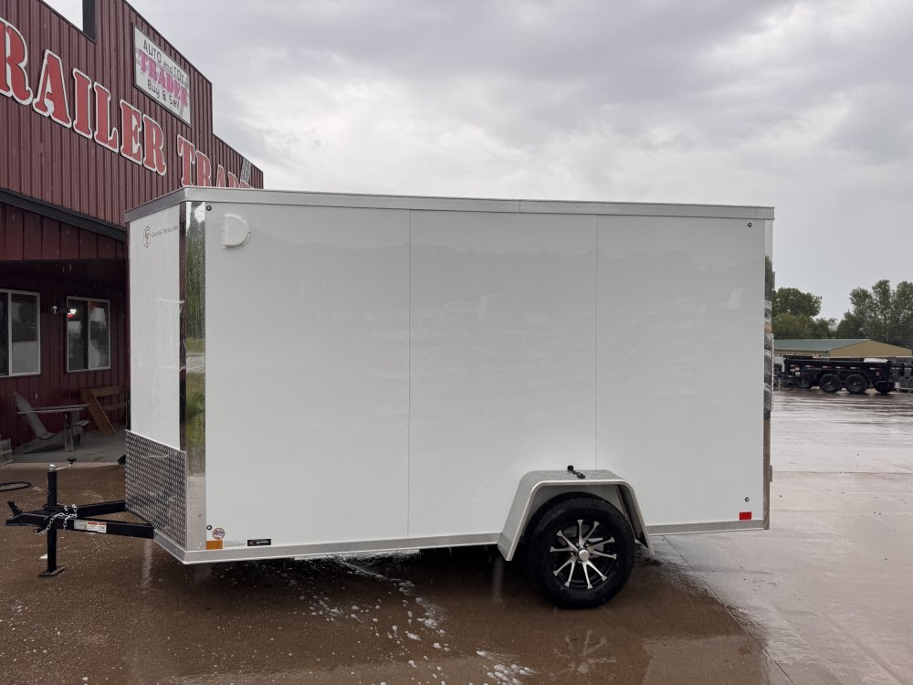 2025 Cross Trailers 6X12 Alpha Cargo / Enclosed Trailer