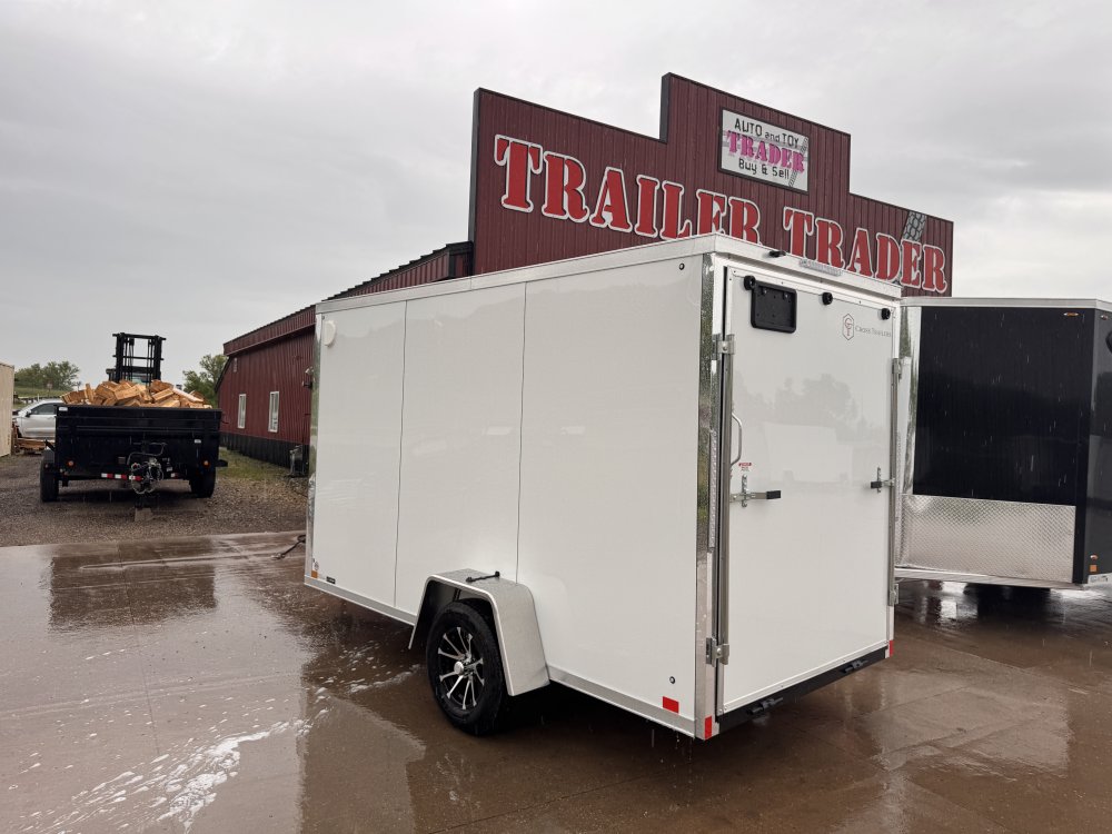 2025 Cross Trailers 6X12 Alpha Cargo / Enclosed Trailer