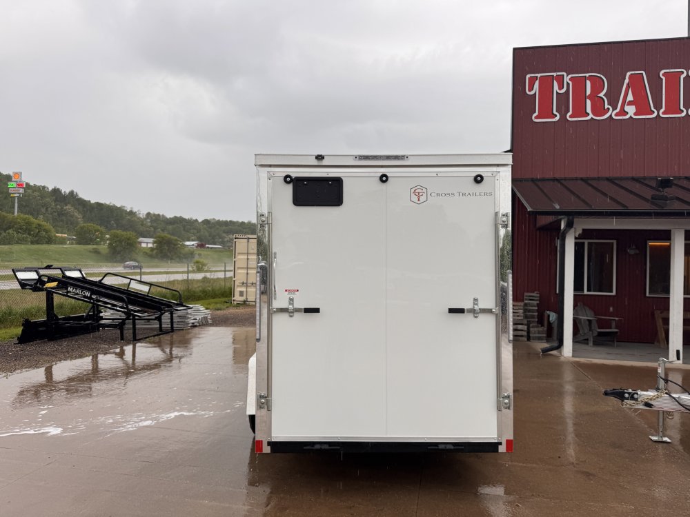 2025 Cross Trailers 6X12 Alpha Cargo / Enclosed Trailer