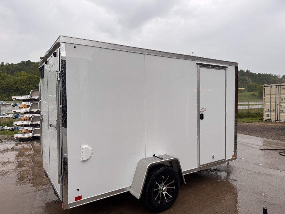 2025 Cross Trailers 6X12 Alpha Cargo / Enclosed Trailer