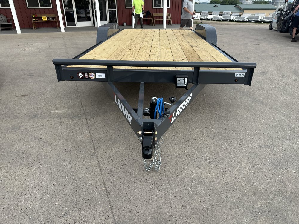 2025 Lamar Trailers 83X18 Car Hauler