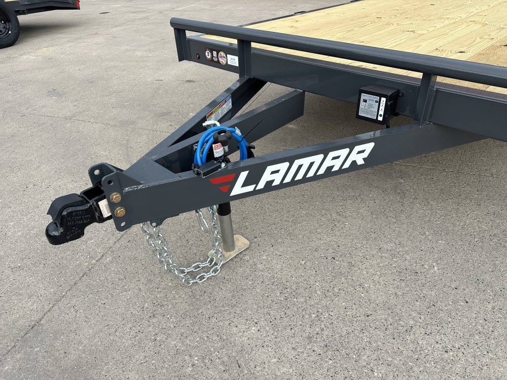2025 Lamar Trailers 83X18 Car Hauler