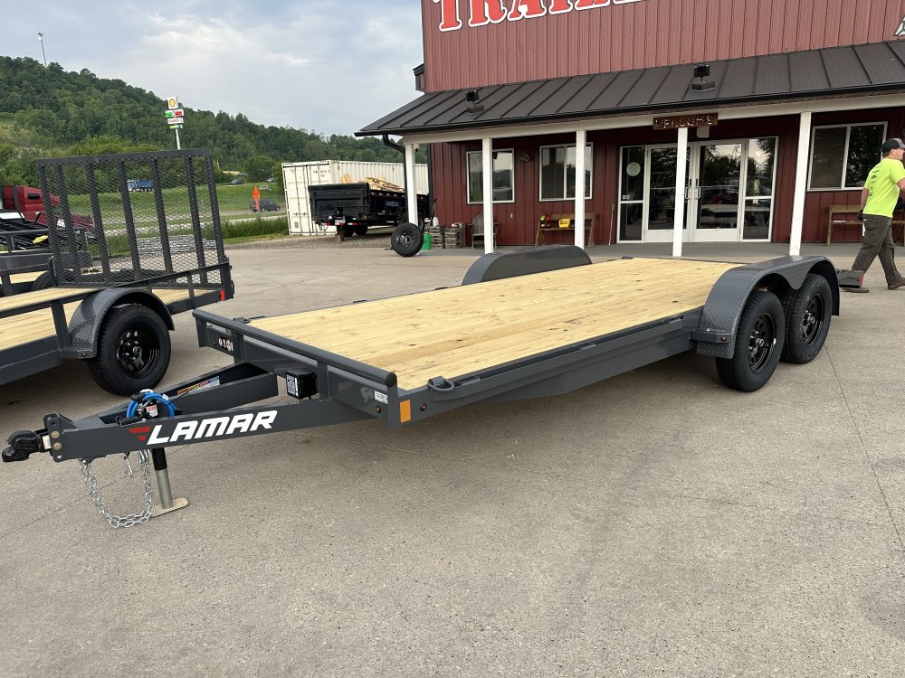 2025 Lamar Trailers 83X18 Car Hauler