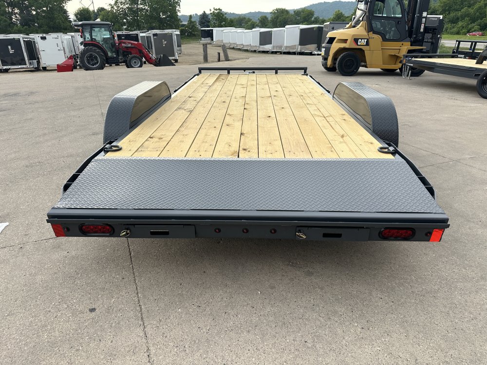 2025 Lamar Trailers 83X18 Car Hauler