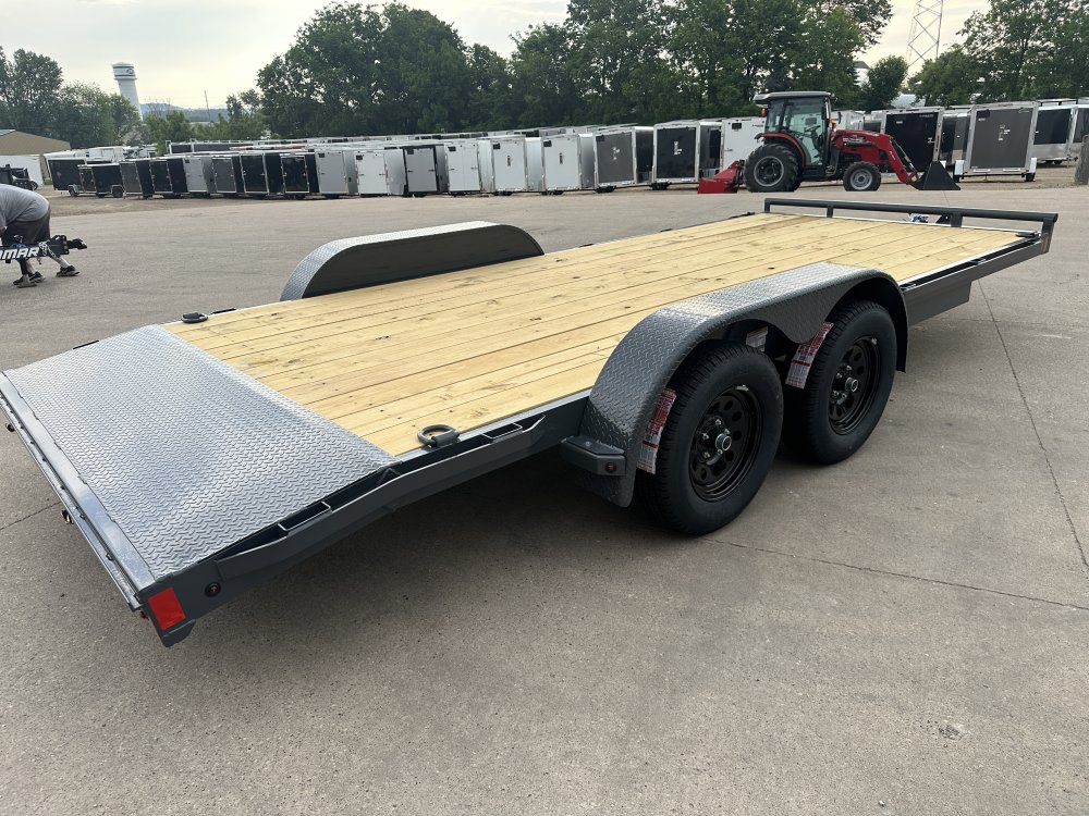 2025 Lamar Trailers 83X18 Car Hauler