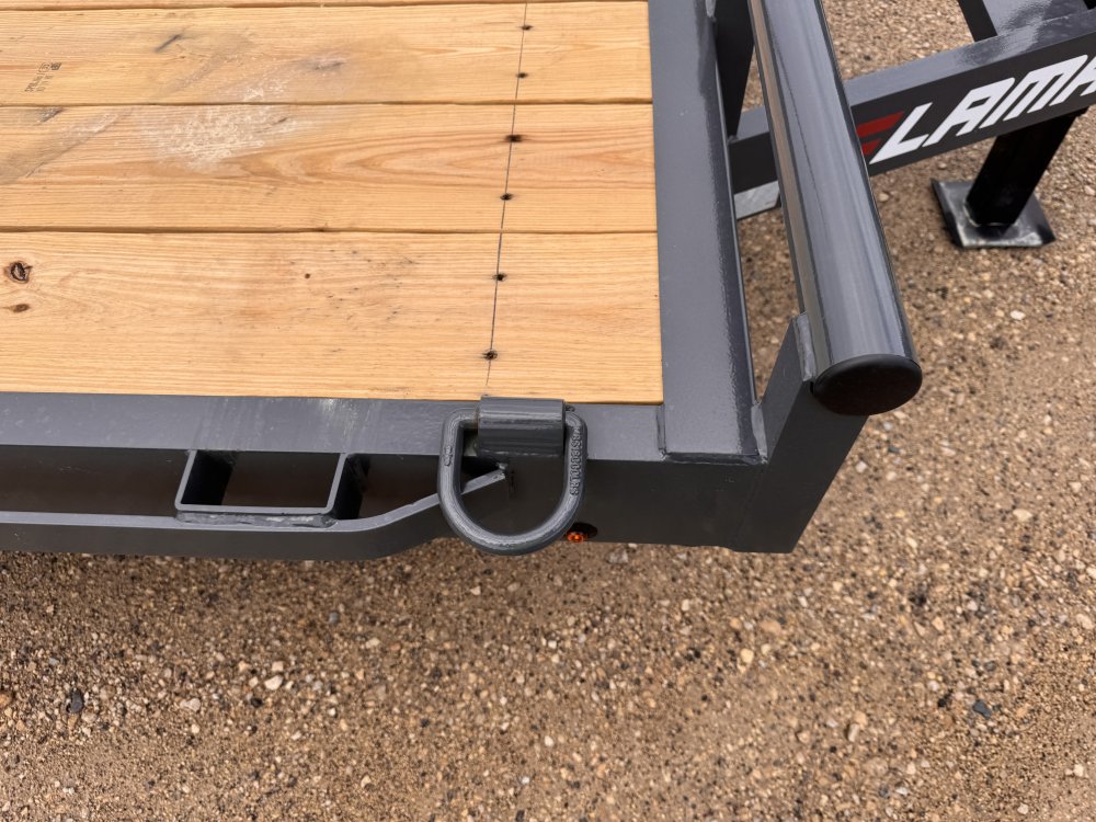 2025 Lamar Trailers 83X22 Car Hauler Trailer