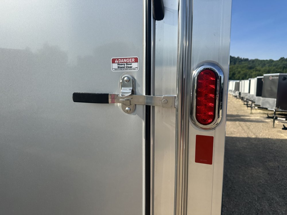 2026 Legend Trailers 8X16 Aluminum FTV Cargo / Enclosed Trailer