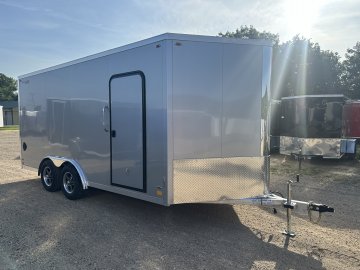2026 Legend Trailers 8X16 Aluminum FTV Cargo / Enclosed Trailer