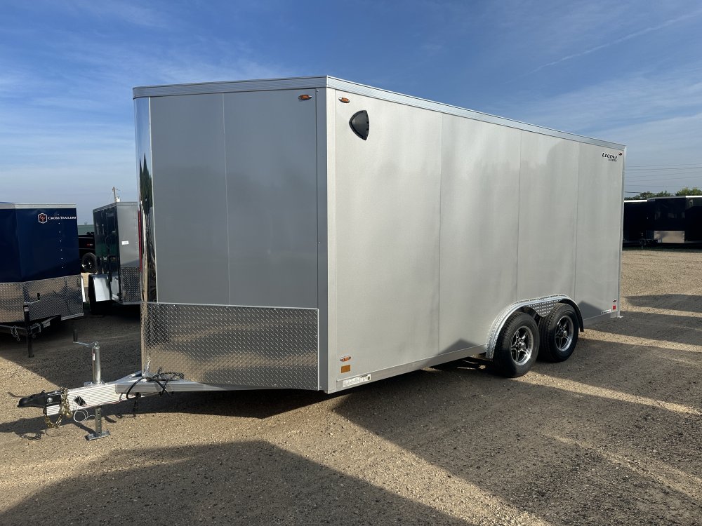2026 Legend Trailers 8X16 Aluminum FTV Cargo / Enclosed Trailer
