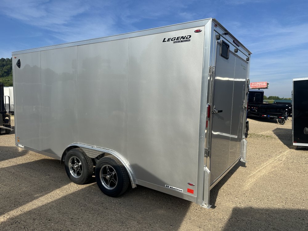2026 Legend Trailers 8X16 Aluminum FTV Cargo / Enclosed Trailer