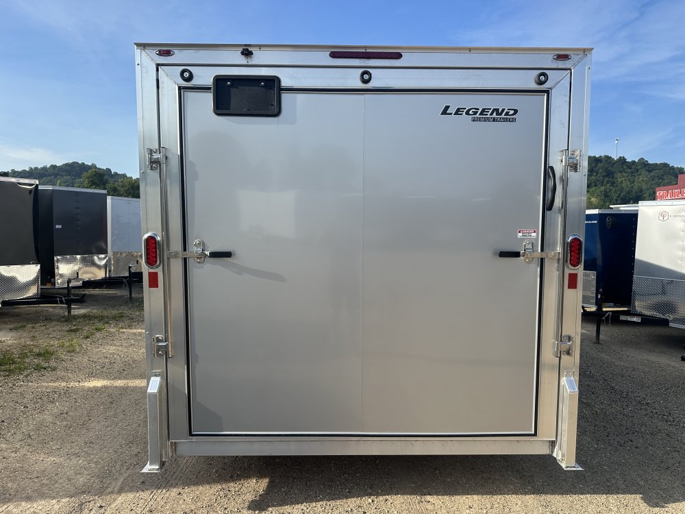 2026 Legend Trailers 8X16 Aluminum FTV Cargo / Enclosed Trailer