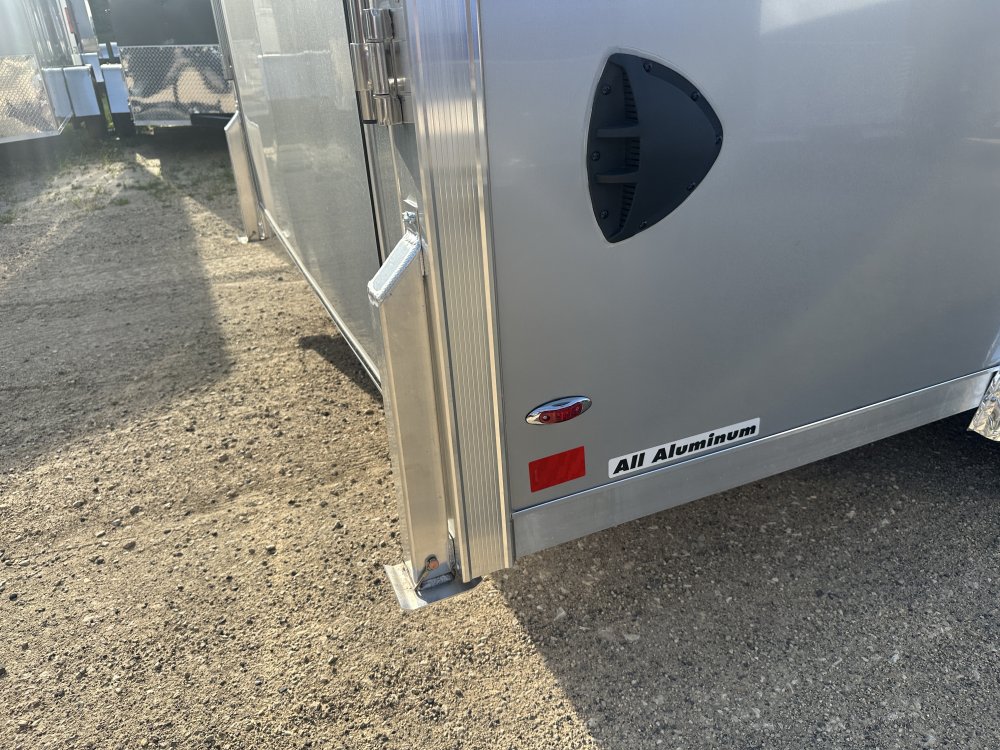 2026 Legend Trailers 8X16 Aluminum FTV Cargo / Enclosed Trailer