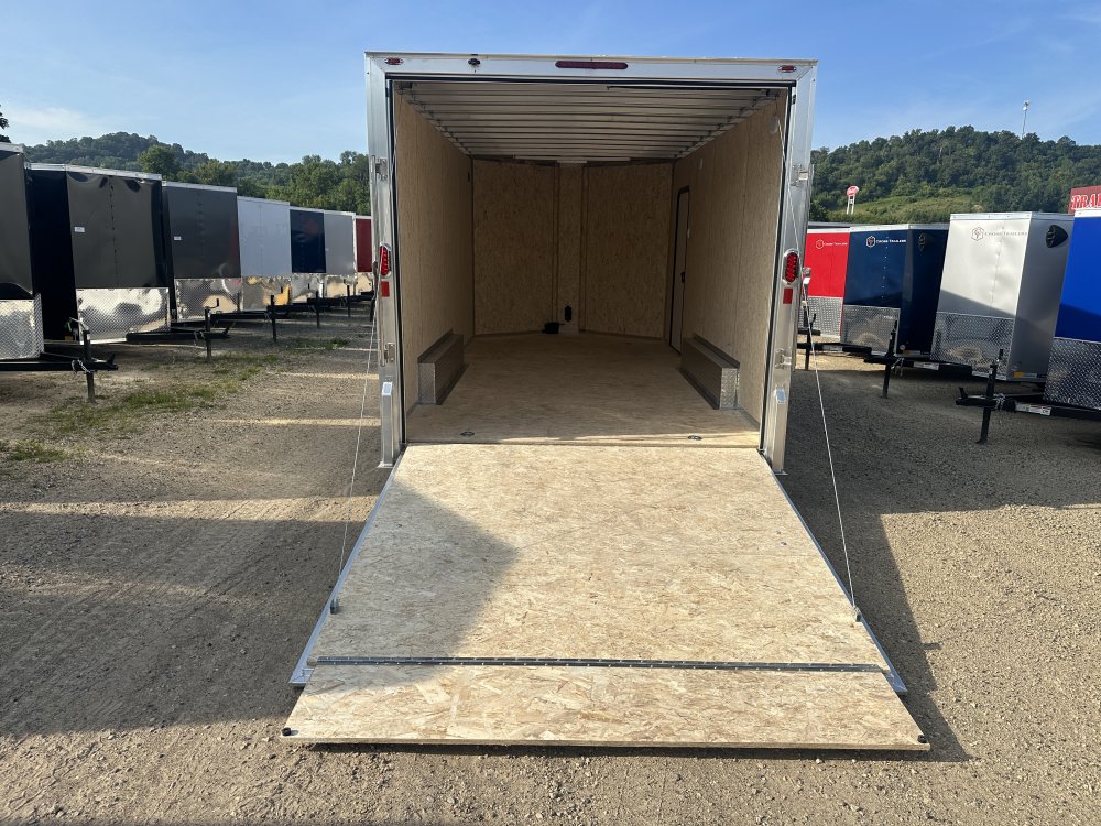 2026 Legend Trailers 8X16 Aluminum FTV Cargo / Enclosed Trailer