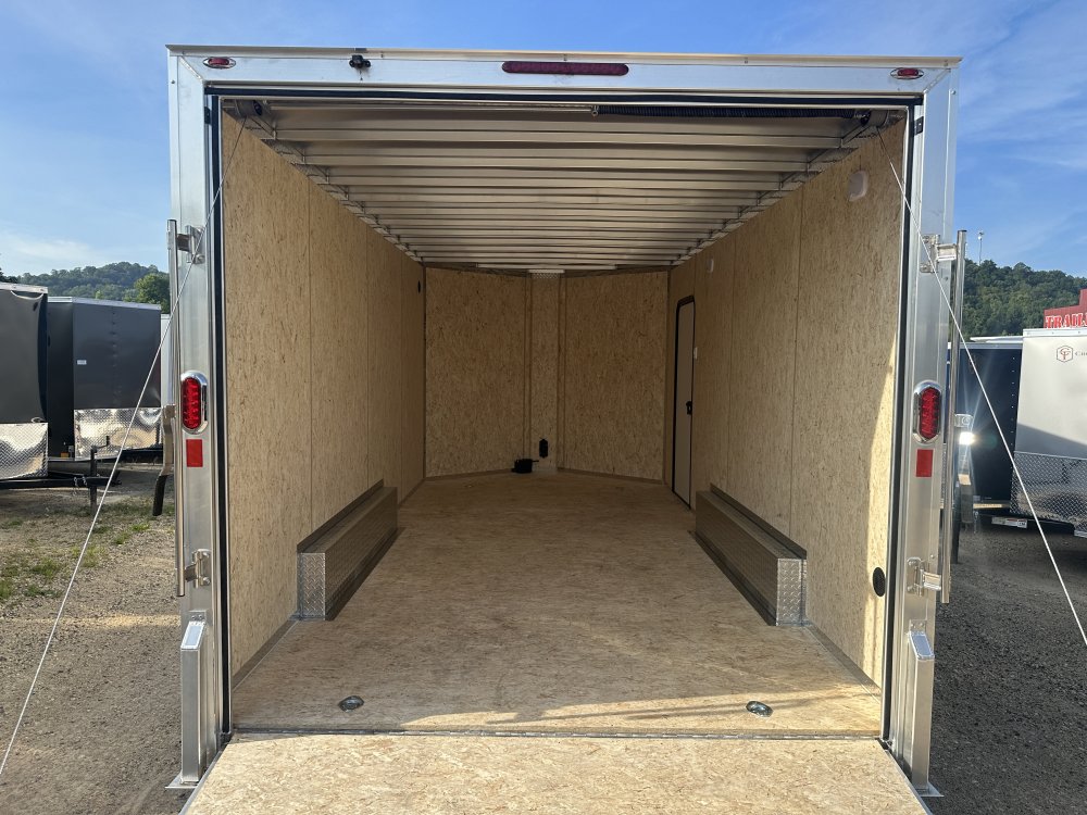 2026 Legend Trailers 8X16 Aluminum FTV Cargo / Enclosed Trailer