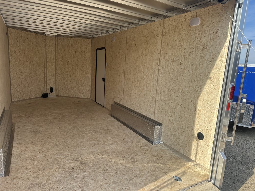 2026 Legend Trailers 8X16 Aluminum FTV Cargo / Enclosed Trailer