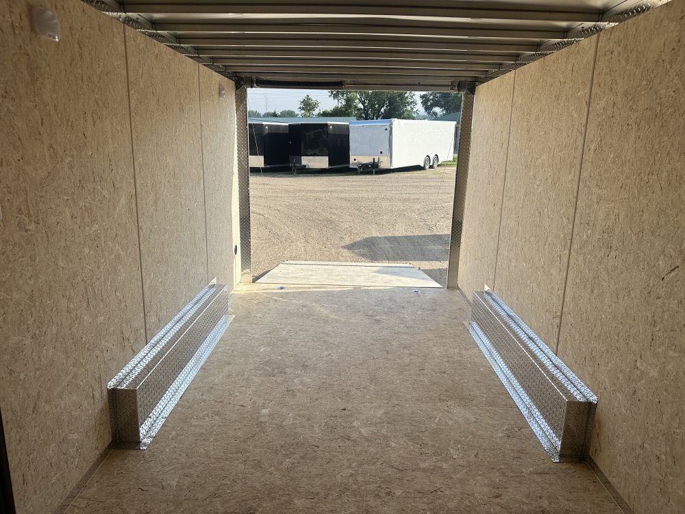 2026 Legend Trailers 8X16 Aluminum FTV Cargo / Enclosed Trailer