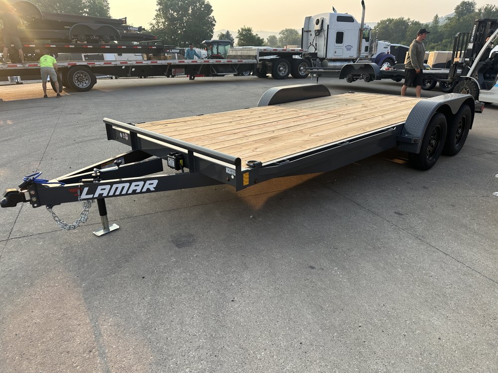 2026 Lamar Trailers 83X18 Car Hauler