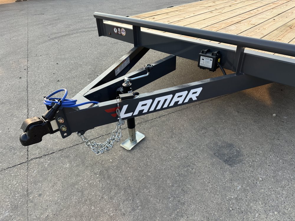 2026 Lamar Trailers 83X18 Car Hauler