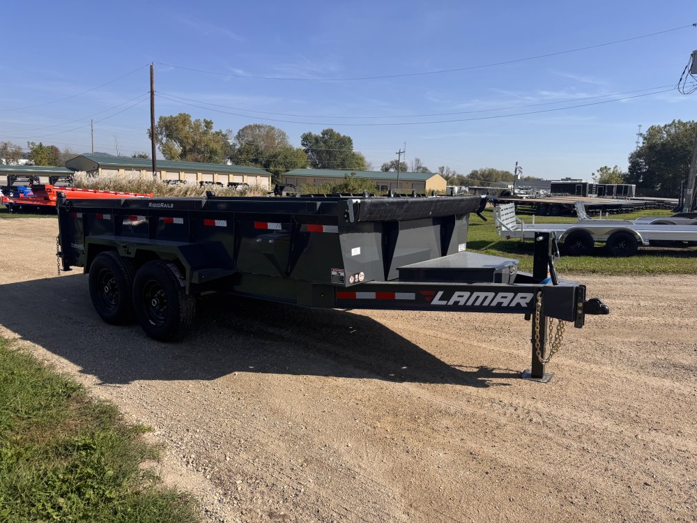 2026 Lamar Trailers 83X14 Dump Trailer