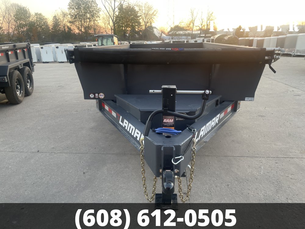 2026 Lamar Trailers 83X14 Dump Trailer