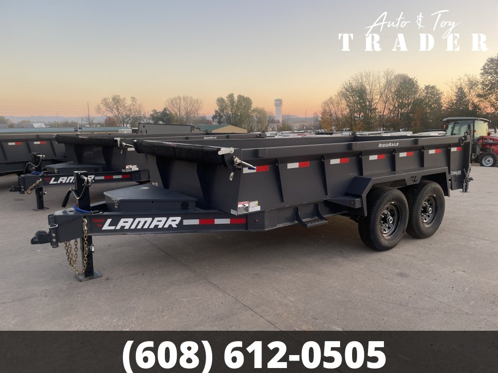 2026 Lamar Trailers 83X14 Dump Trailer