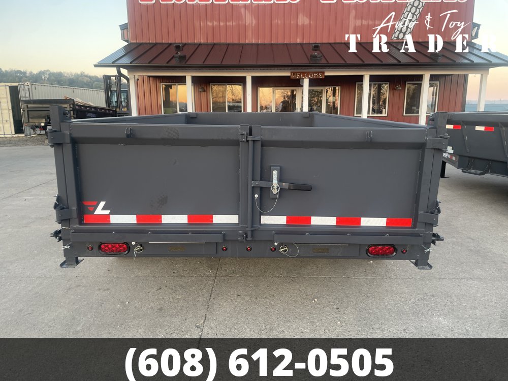 2026 Lamar Trailers 83X14 Dump Trailer