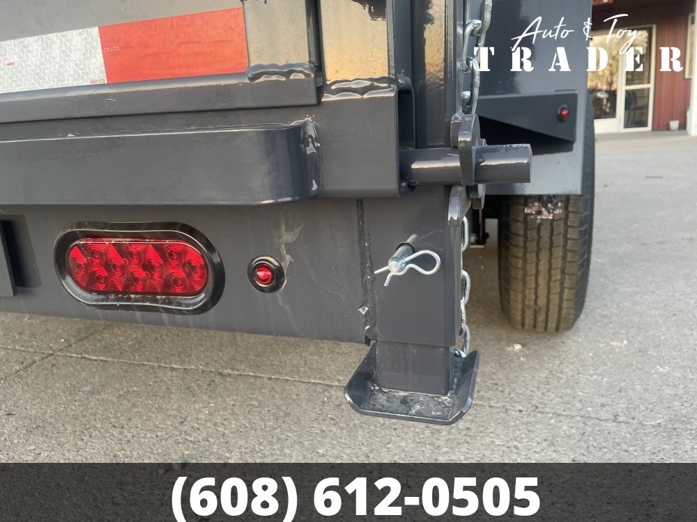 2026 Lamar Trailers 83X14 Dump Trailer